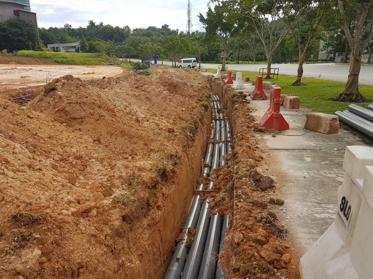 Underground Utility Installation - Jonesboro Excavation & Swimming Pools